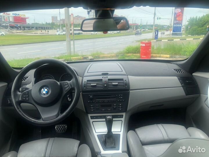 BMW X3 3.0 AT, 2005, 310 000 км