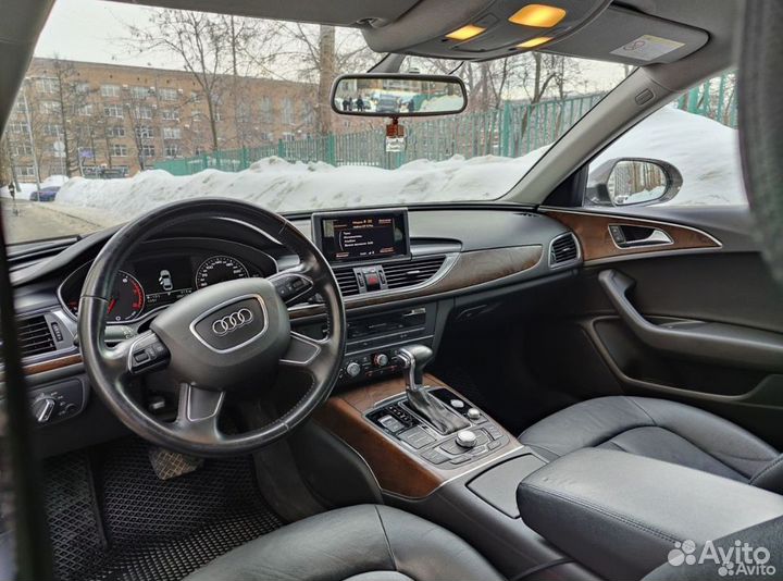 Audi A6 2.0 CVT, 2013, 208 000 км