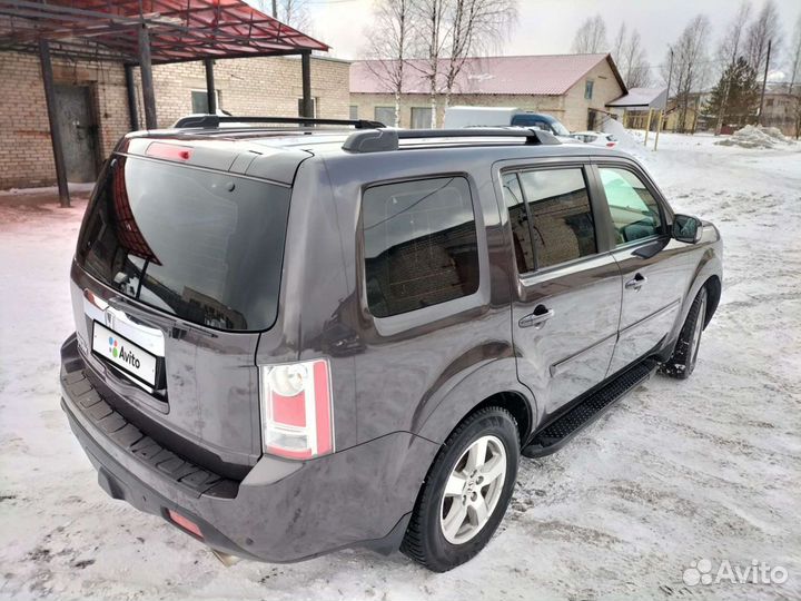 Honda Pilot 3.5 AT, 2014, 196 000 км
