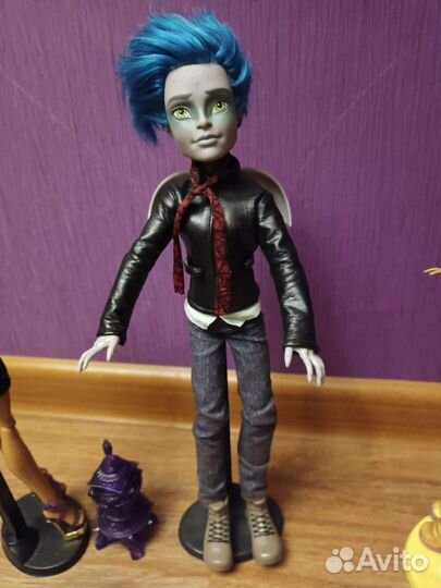 Монстр хай:Гаррот Дю Рок,Клодин Вульф,аксессуары