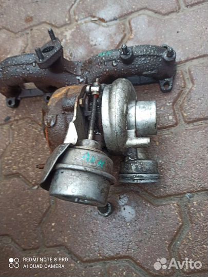 Гольф 4 1.9TDI Турбина (038 253 016N) оригинал