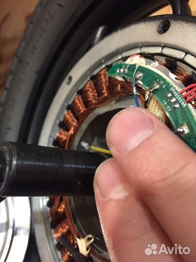 Ремонт электросамокатов, гироскутеров