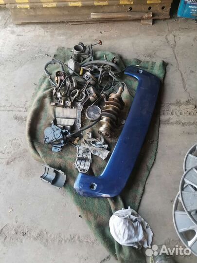 Двигатель на subaru impreza 2 0