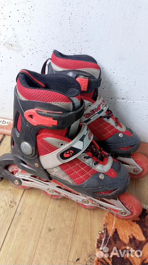 Коньки и ролики