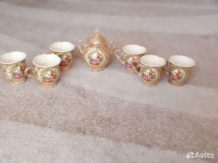 Сервиз чайный