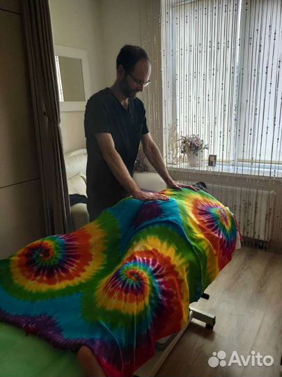 Модель на массаж