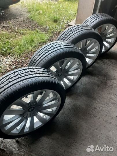 Комплект дисков с резиной BMW R20 оригинал 253 ст