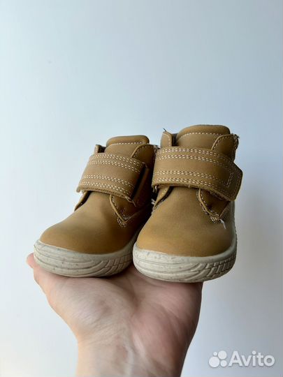 Ботинки для мальчика 20 размер