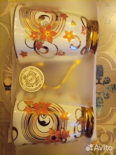 Чайные чашки 2 шт. Китай