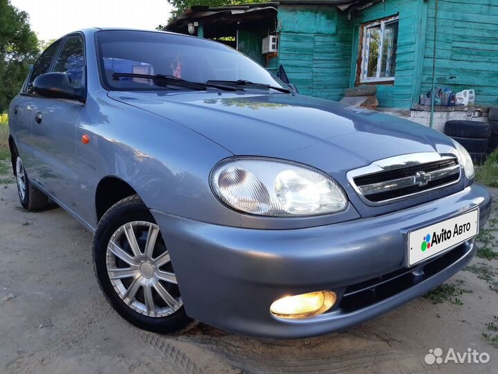 Chevrolet Lanos 1.5 МТ, 2008, 151 000 км