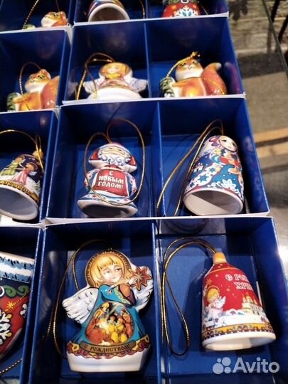 Новогодние наборы колокольчики