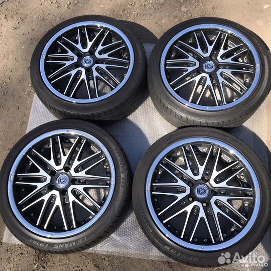 R18 диски Crimson Club Linea Flavio Mercedes Audi