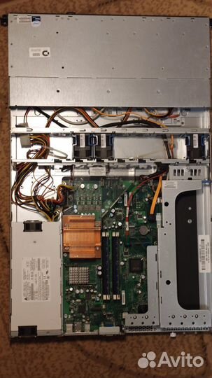 Сервер hp proliant DL120 G5 (x3320)