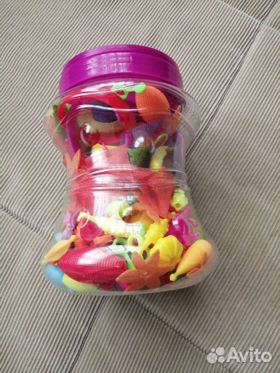 Наборы детские для сборки бус