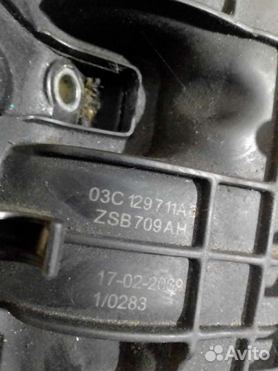 Впускной коллектор Volkswagen Golf 6 1.4 TSI