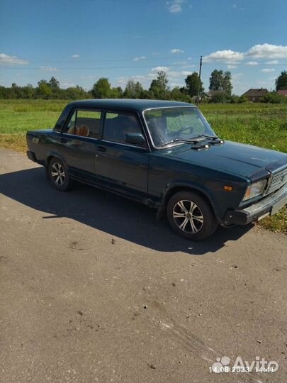 ВАЗ 2107 1.6 МТ, 2005, 47 000 км