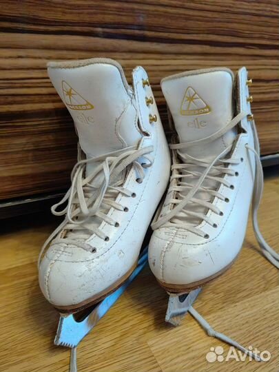 Фигурные коньки jackson детские