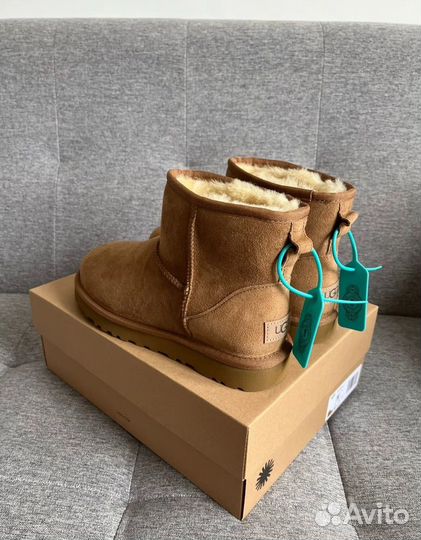 Ugg classic mini оригинал poizon