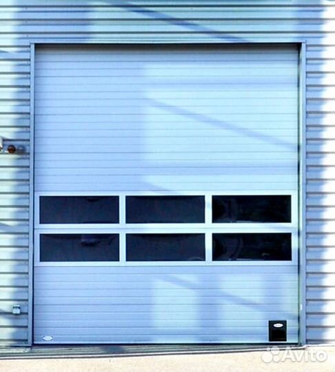 Ворота гаражные секционные