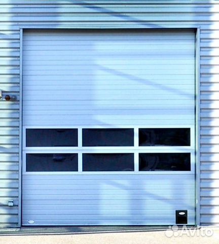 Ворота гаражные секционные