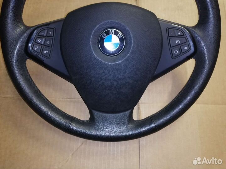Руль бмв х3 е83 рестайлинг многофункциональный