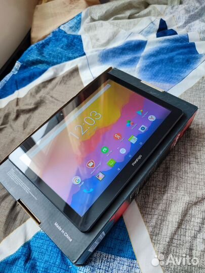 Планшет Prestigio 10 дюймов в хорошем состоянии