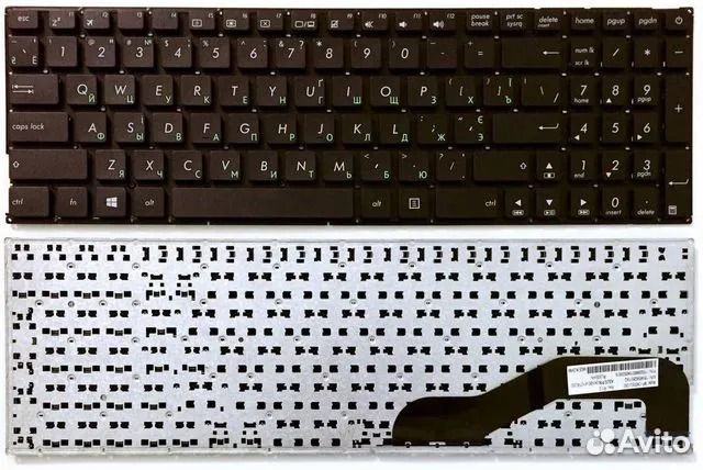 Клавиатура для Asus X540Y p/n: 0KNB0-610TRU00, 0KN