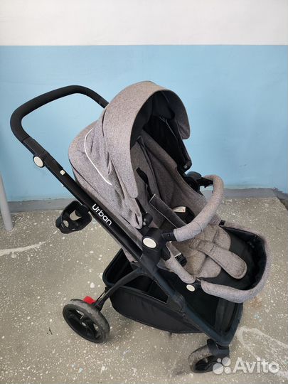 Коляска Babyton Urban grey