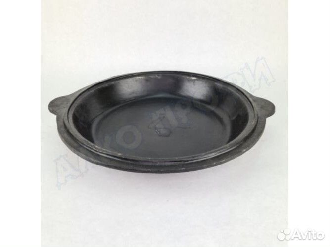 Сковорода - крышка для казана 10л чугунная