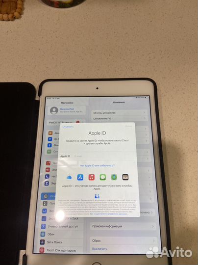 iPad mini 4 16gb wi-fi + cellular