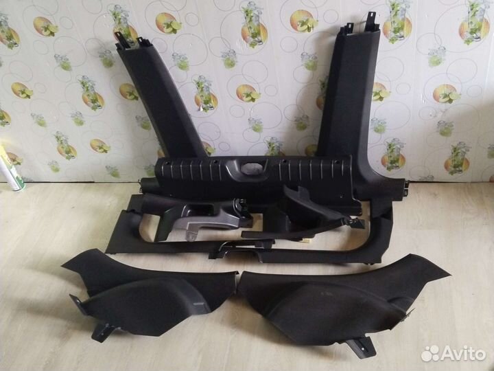 Пластик салона на Весту седан, универсал