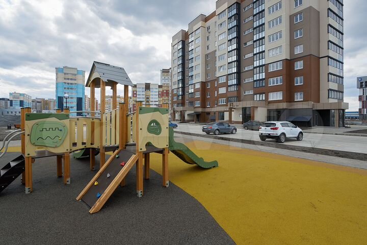 2-к. квартира, 67,5 м², 2/16 эт.