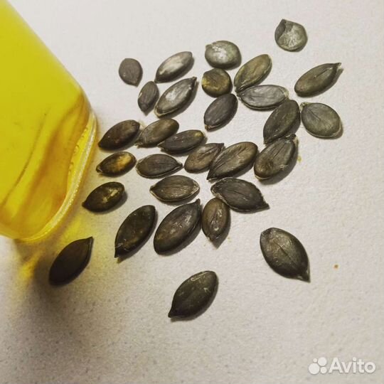 Живое холодного отжима масло с дубовой бочки