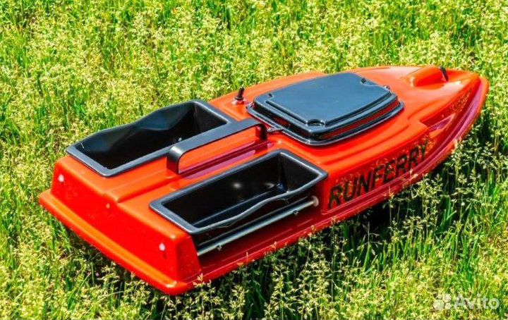 Прикормочный карповый кораблик Ранферри Speed V3