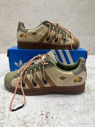 Кроссовки Adidas Superstar Rabbit Holle