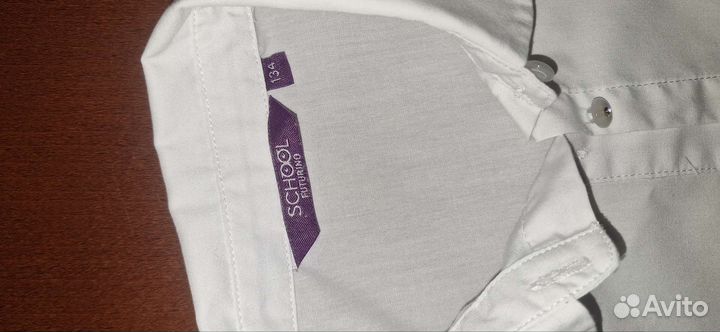 Блузка школьная 134