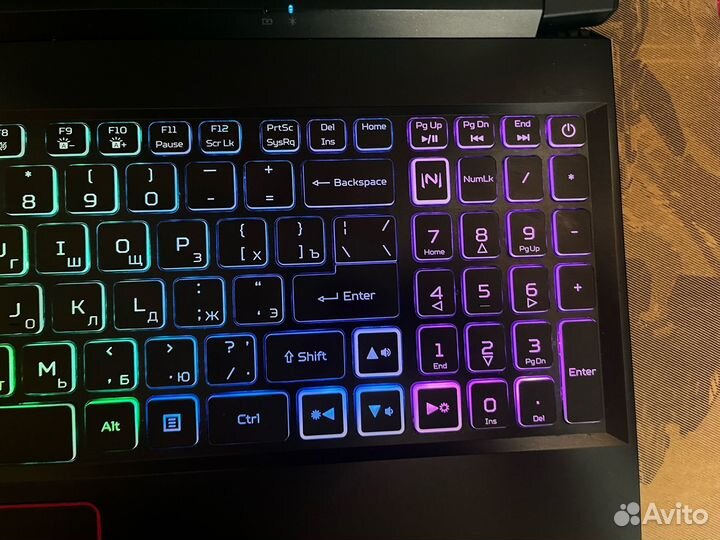 Игровой Acer Nitro 5 i5-10300H/16GB/GTX 1660ti 6GB