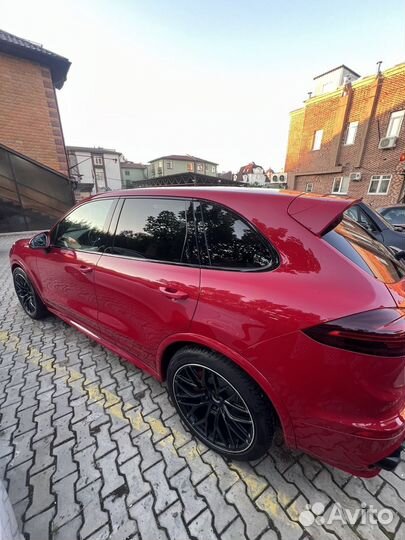 Porsche Cayenne GTS 3.6 AT, 2015, 97 000 км