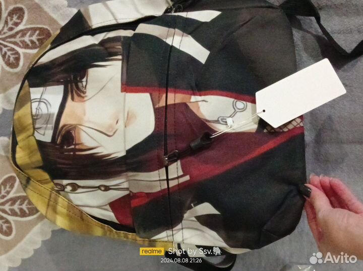 Рюкзак аниме