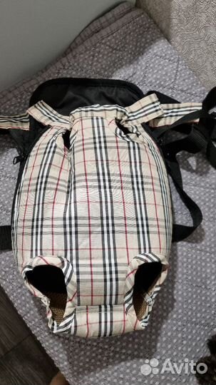 Рюкзак переноска кенгуру для собак