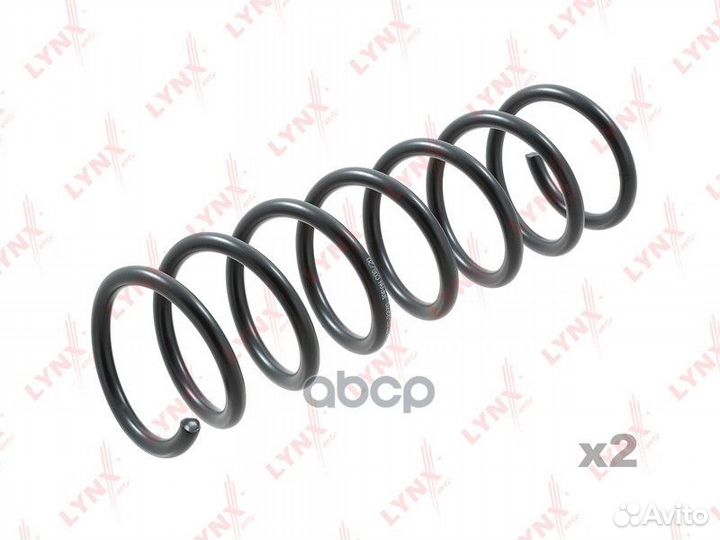 Пружины подвески задние SC-2270 SC-2270 lynxauto