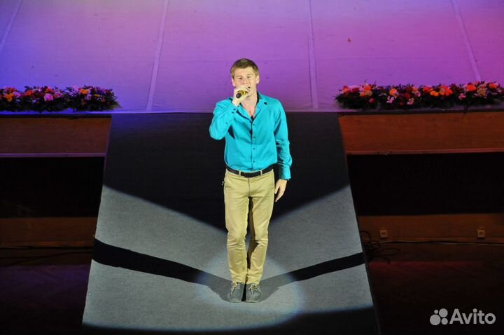 Живой вокал POP + авторские песни (PersProduction)