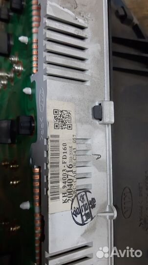 Панель приборов Kia Rio 1 Кия Рио 1