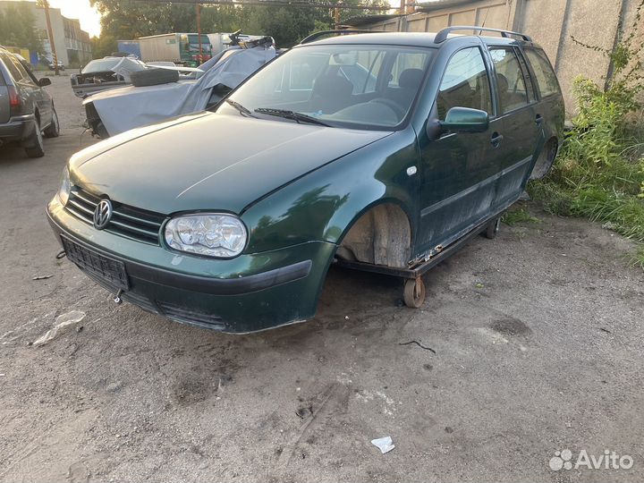 Разбор Volkswagen Golf 4, 1.9 TDI, 4motion, МКПП