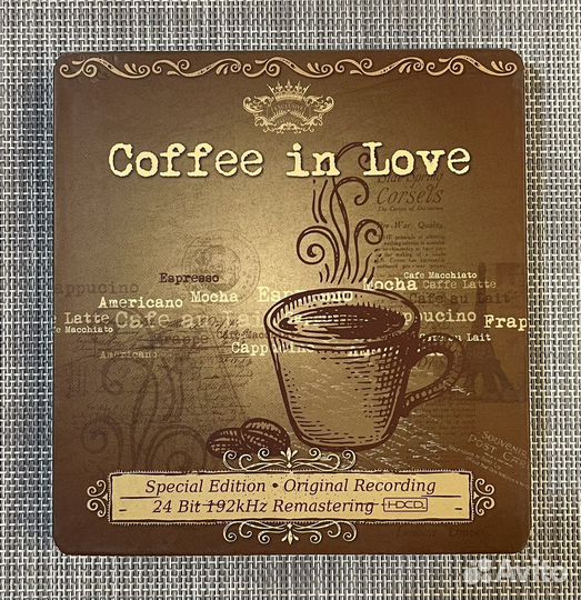 Сборник /Coffee In Love/ 2CD HD 24Bit/192kHz