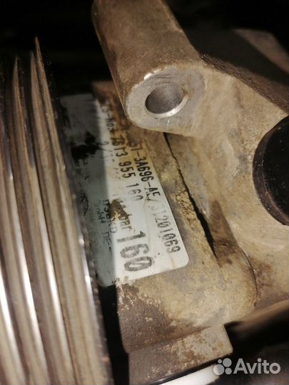 Насос гура Ford focus 2