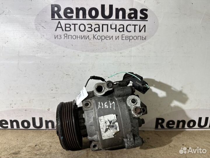 Компрессор кондиционера Mitsubishi Lancer 10