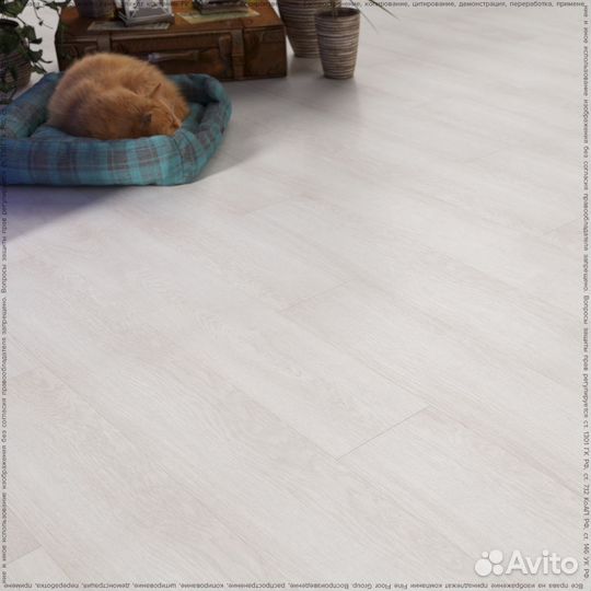 Ламинат LVT FineFloor FF-1438 Дуб Гримстад