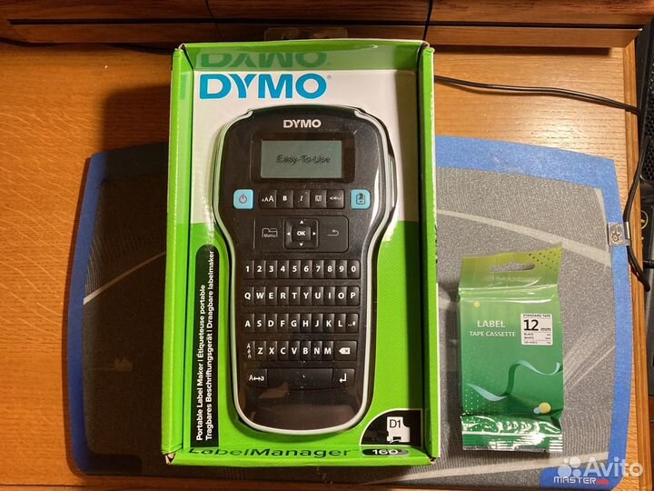 Картридж dymo D1 (не оригинал) 6, 9, 12, 19