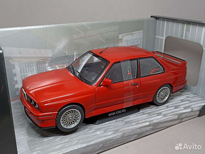 BMW M3 E30 1986 1:18 Solido